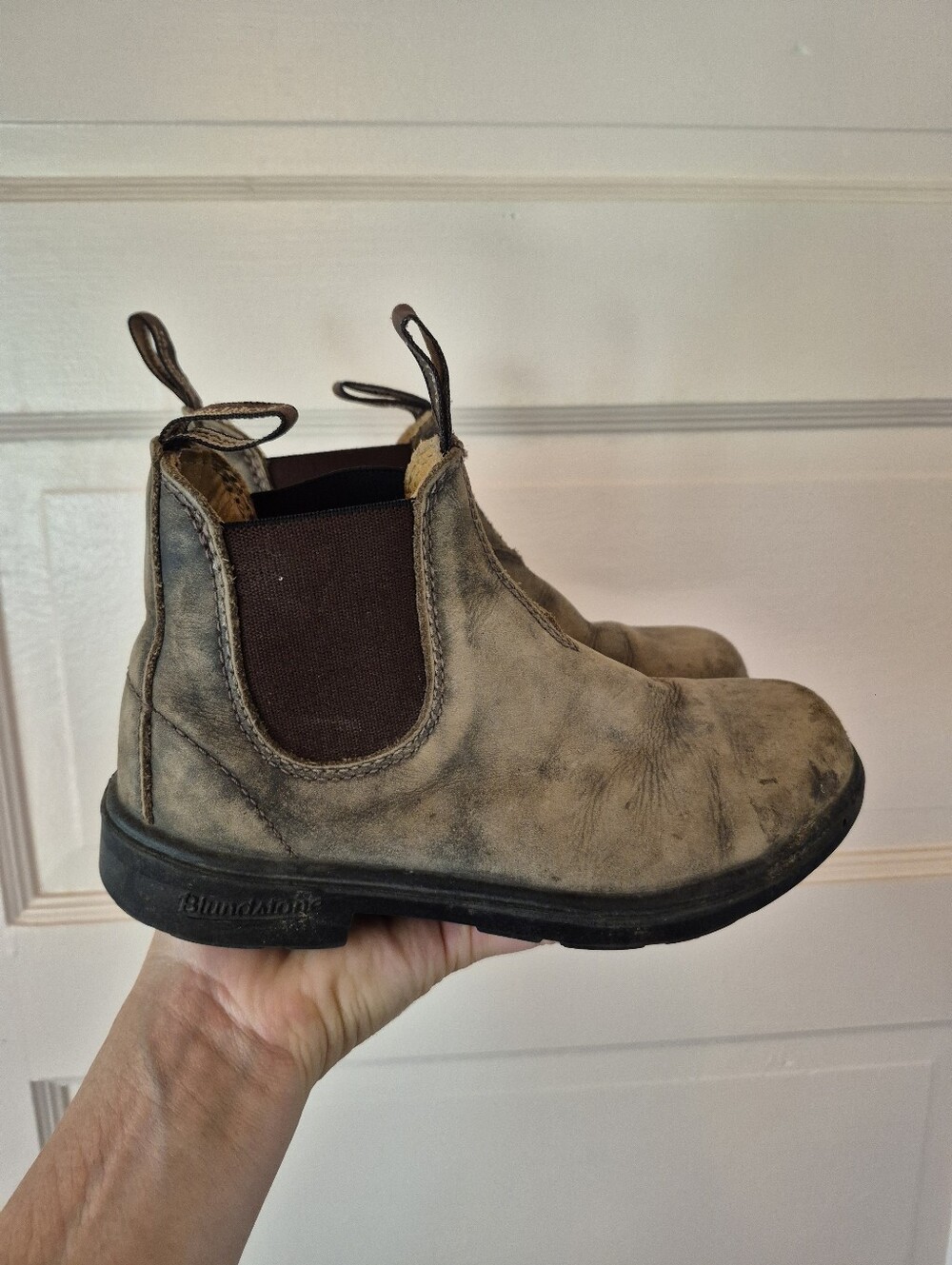 Blundstone Leather Chelsea Boots Size 13 Little Kids